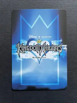 Sora Christmas Promo Kingdom Hearts TCG Card Japanese Disney Square Enix Rare - Image 2