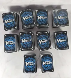 1000x Japanese Cardfight Vanguard Trading Card Bulk Bundle Lot - Image 2