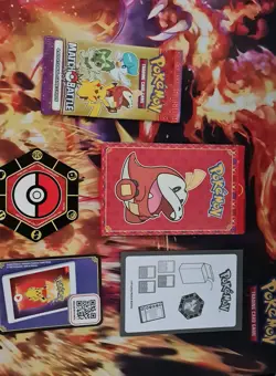 McDonald's Pokemon TCG Match Battle 1 Pack 4 Cards 2023 English Promo Happy Meal - Image 1