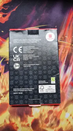 McDonald's Pokemon TCG Match Battle 1 Pack 4 Cards 2023 English Promo Happy Meal - Image 5