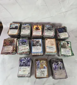 1300x Japanese Battle Spirits Trading Card Bulk Bundle Lot - Image 1