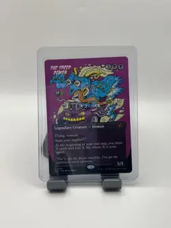 MTG, The Speed Demon 339 NM (Borderless) Aetherdrift Regular - Image 1