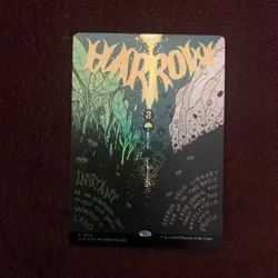 Harrow (Rainbow Foil) Secret Lair Drop Foil - Image 1