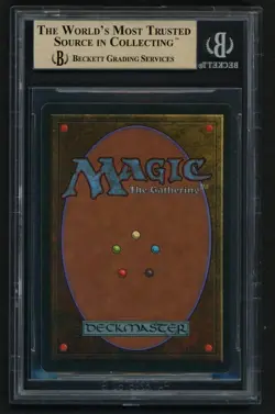 ***BGS 9.5 Quad Tundra*** MTG Revised Magic Kid Icarus - Image 2