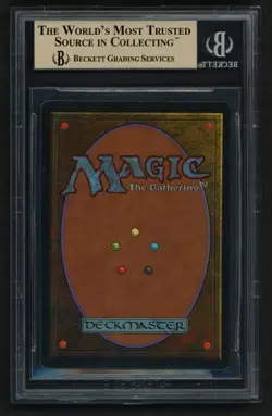 ***BGS 9.5 Quad Volcanic Island*** MTG Revised Magic Kid Icarus - Image 2