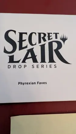 MTG Secret Lair - Phyrexian Faves [NON-FOIL] Sealed Magic Cards - Image 1