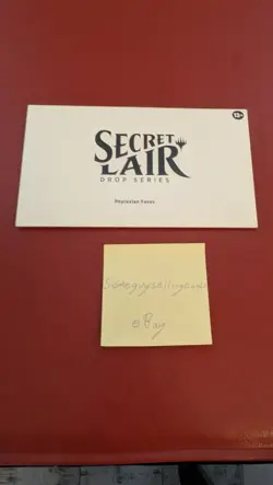 MTG Secret Lair - Phyrexian Faves [NON-FOIL] Sealed Magic Cards - Image 2