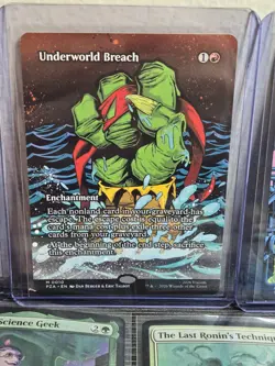 Qty 10 MTG TMNT Foil Lot – Rare!! Mint, Mixed Color Undergrowth - Image 3