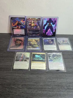 Qty 10 MTG TMNT Foil Lot – Rare!! Mint, Mixed Color Armaggon - Image 1
