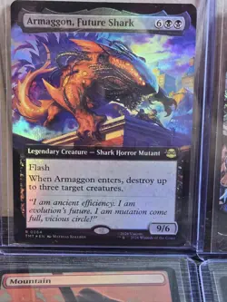 Qty 10 MTG TMNT Foil Lot – Rare!! Mint, Mixed Color Armaggon - Image 2