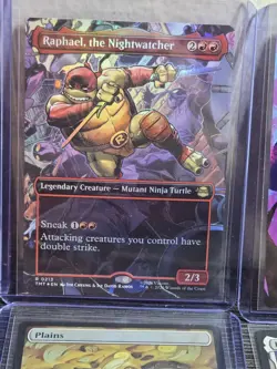 Qty 10 MTG TMNT Foil Lot – Rare!! Mint, Mixed Color Armaggon - Image 3
