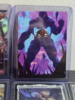 Qty 10 MTG TMNT Foil Lot – Rare!! Mint, Mixed Color Armaggon - Image 4