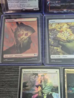 Qty 10 MTG TMNT Foil Lot – Rare!! Mint, Mixed Color Armaggon - Image 5