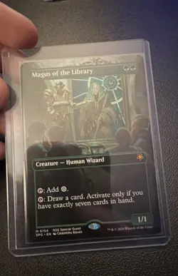 Magus of the Library (Borderless) Special Guests Regular - Image 1
