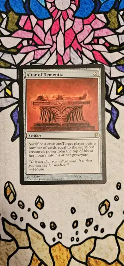 Altar of Dementia Conspiracy Regular *LP* - Image 2