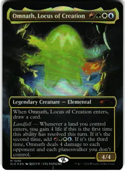 Secret Lair Drop Series #1686 Omnath, Locus of Creation (Rainbow Foil) - Image 1