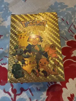 Gold Pack Pokemon Cards In Box Sealed - Image 1