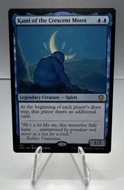 MTG Kami of the Crescent Moon Commander: Innistrad: Crimson Vow Regular 107 - Image 1