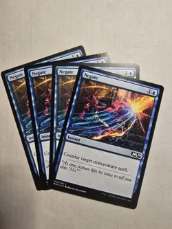 Negate x4 4x, M20 Blue MTG - Image 1