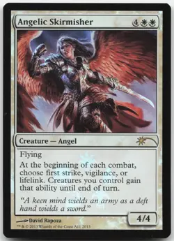 Angelic Skirmisher - Media Promos - Foil Promo - Magic: The Gathering - Image 1