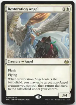 Restoration Angel - Modern Masters 2017 - Rare - Magic: The Gathering - Image 1
