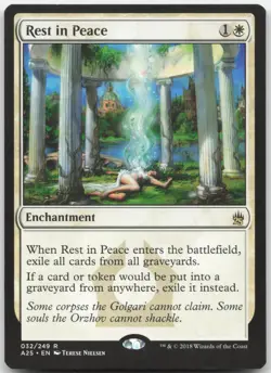Rest in Peace - Masters 25 - Rare - Magic: The Gathering - Image 1