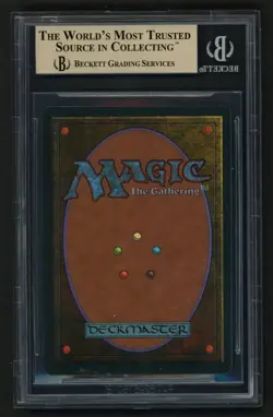 ***BGS 9.5 Quad+ Underground Sea*** MTG Revised Magic Kid Icarus - Image 2