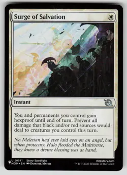 Surge of Salvation Uncommon The List Reprints 0041 MTG Near Mint 2020 - Image 1