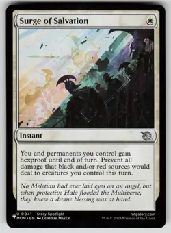 Surge of Salvation Uncommon The List Reprints 0041 MTG Near Mint 2020 - Image 1