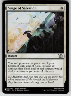 Surge of Salvation Uncommon The List Reprints 0041 MTG Near Mint 2020 - Image 1