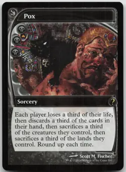 Pox (Future Sight) Mystery Booster 2 185 NM R - Image 1