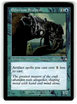 Etherium Sculptor (Retro Frame) 82 Commander: The Brothers' War MTG LP - Image 1