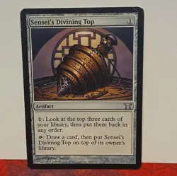 Wizards of the Coast Sensei's Divining Top Artifact Unc Kamigawa 268 - Image 1