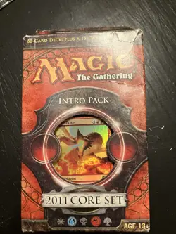 Magic The Gathering 2011 Core Set Intro Pack - Image 1