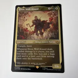 Eivor, Wolf-Kissed (Foil Etched) Universes Beyond: Assassin's Creed Foil - Image 1
