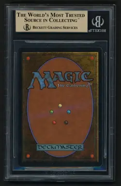 ***BGS 9.5 Quad++ Tropical Island*** MTG Revised Magic Kid Icarus - Image 2