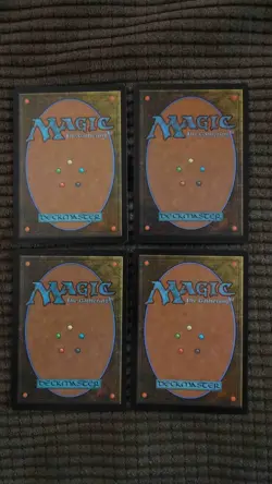 Magic: the Gathering / MtG Canopy Tactician x4 Kaldheim - Image 2