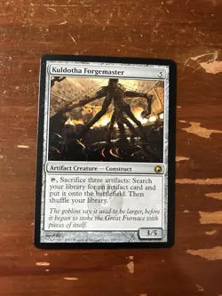 Kuldotha Forgemaster Scars of Mirrodin Regular - Image 1