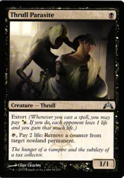 Thrull Parasite U Gatecrash 81 NM - Image 1