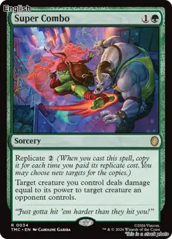 Super Combo EN [TMC - 34] - NM TCG MTG - Image 1