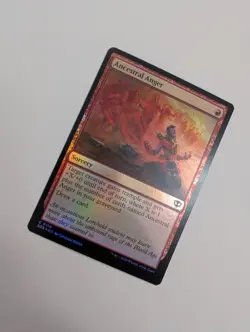 MTG - Ancestral Anger (Foil) - Secrets of Strixhaven NM/M Condition - Image 2