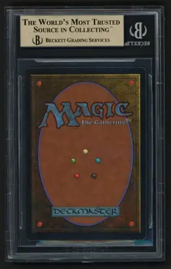 ***BGS 9.5 Quad++ Savannah*** MTG Revised Magic Kid Icarus - Image 2