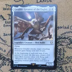 Gwaihir, Greatest of the Eagles 15 NM Tales of Middle-earth Commander MTG - Image 1