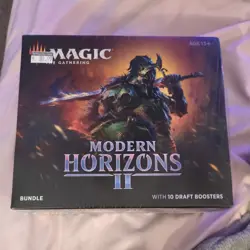 Wizards of the Coast Magic The Gathering Modern Horizons II Bundle 195166125787 - Image 1