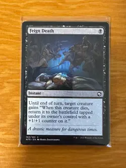 Feign Death - Adventure in the Forgotten Realms AFR - MTG - Image 1