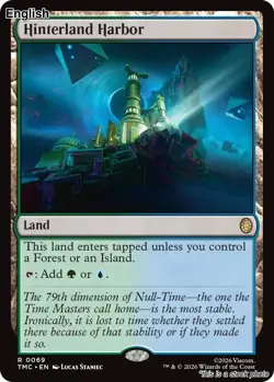 Hinterland Harbor EN [TMC - 69] - NM TCG MTG - Image 1