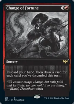 Change of Fortune Innistrad: Double Feature LP MTG - Image 1