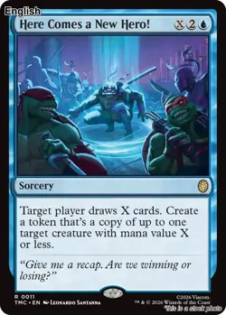 Here Comes a New Hero! EN [TMC - 11] - NM TCG MTG - Image 1