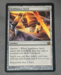 MTG Semblance Anvil x1- -Scars of Mirrodin-Lightly Played - Image 1