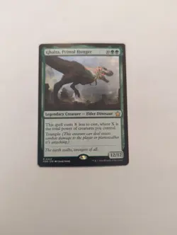 Ghalta, Primal Hunger Foundations Regular NM MTG - Image 1